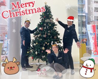 ＃クリスマスショールームコンテスト